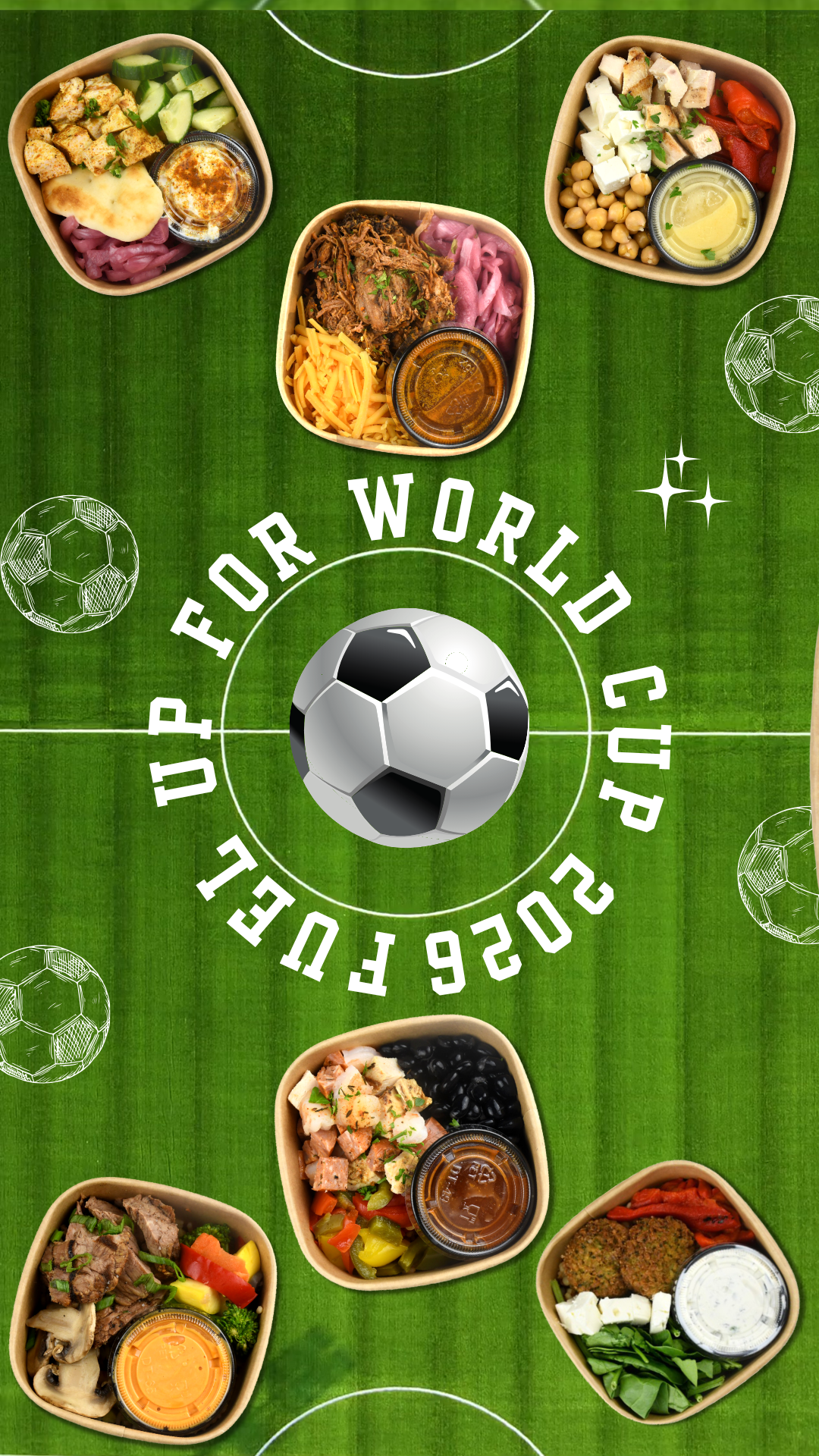Fuel up for WorldCup